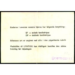  Fripas fra 66- Horsens - DSB - 26 - 5 1976