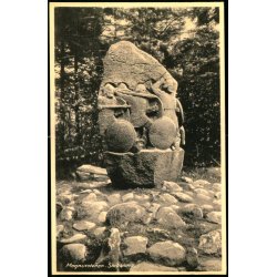 Magnusstenen - Skibelund - Askov Bogh. 84385 - Ubrugt