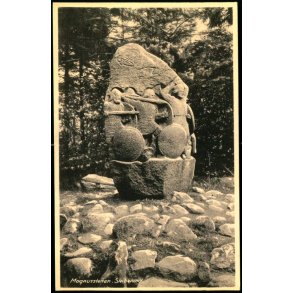 Magnusstenen - Skibelund - Askov Bogh. 84385 - Ubrugt