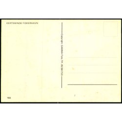 Kerteminde Fiskerihavn - Gamma Foto 183 - Ubrugt