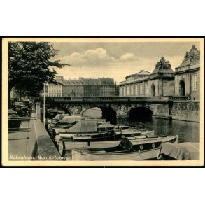 K�benhavn - Marmorbroen - u/n