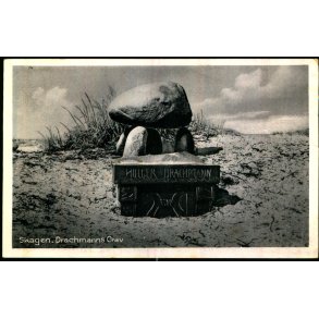 Skagen - Drachmanns Grav -  Nielsens 66155- Brugt