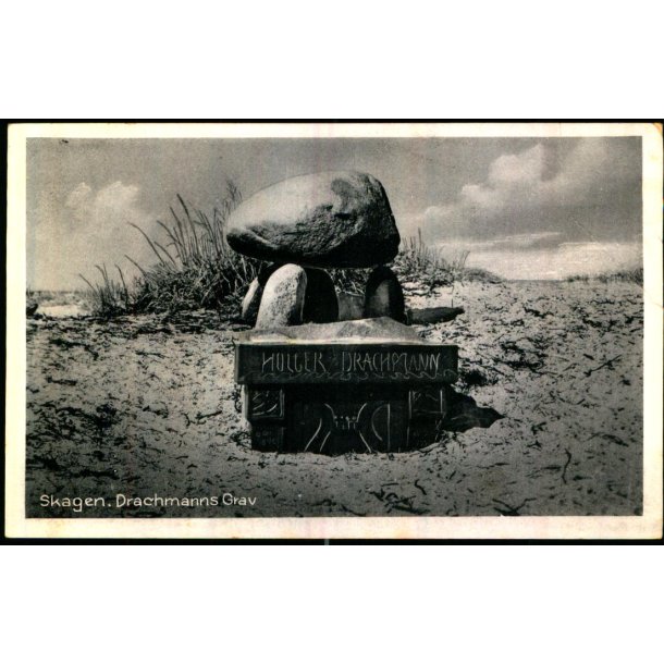 Skagen - Drachmanns Grav -  Nielsens 66155- Brugt