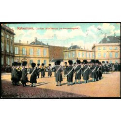 K�benhavn - Gardens Musikkorps (paa Amalienborgplads) 