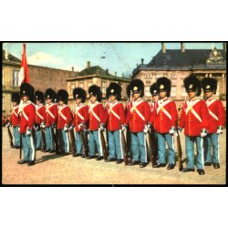  Kbenhavn - Vagtparaden p Amalienborg - Rudolf Olsen 50