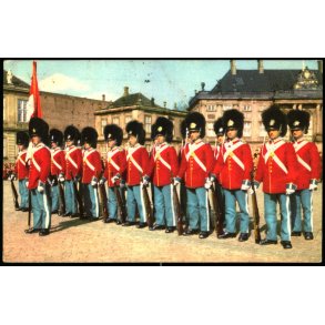  Kbenhavn - Vagtparaden p Amalienborg - Rudolf Olsen 50