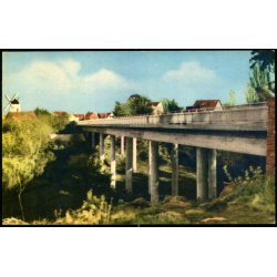 Bornholm - Gudhjem - Broen over Holkadalen - Rudolf Olsen 585