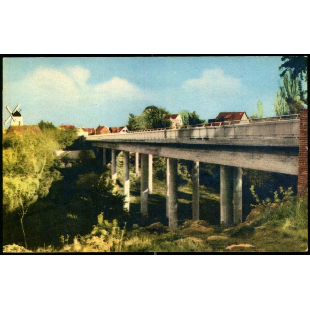 Bornholm - Gudhjem - Broen over Holkadalen - Rudolf Olsen 585