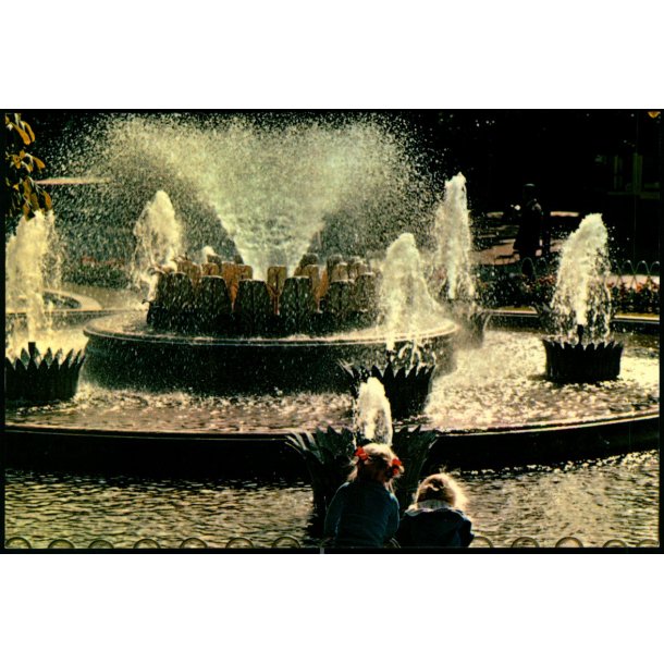 Tivoli - Springvand - Lipperts Postkort u/n