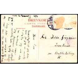 Nyk�bing F. - Pavillonen i Kohaven - W.K.F. 1413 - Brugt