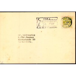 Fyens Priviligerede Skyttelaug - Helsagskort u/n - Brugt