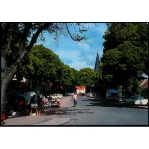 Bogense - Parti fra Torvet - Ehlerts Bogh. 143 502 007 - Ubrugt