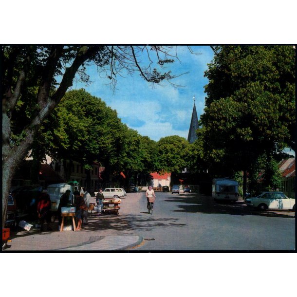 Bogense - Parti fra Torvet - Ehlerts Bogh. 143 502 007 - Ubrugt