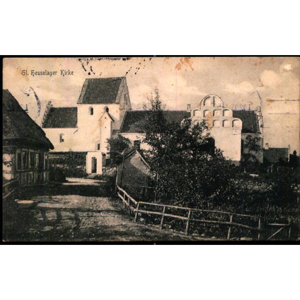 Gl. Hesselager Kirke - Peter Alstrup 3954 - Brugt