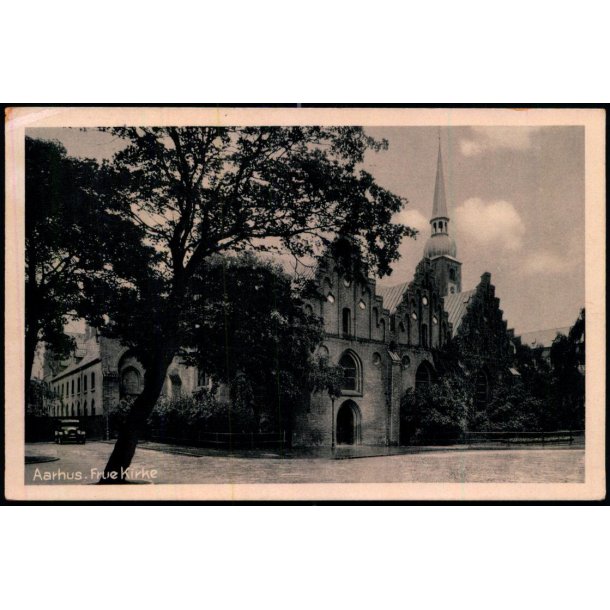 Aarhus - Frue Kirke - Stender A. 2018 - Brugt