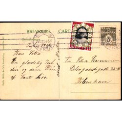 Kronborg - Marienlyst Badehotel  - B. M�ller 662  - Brugt