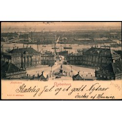 Kj�benhavn - Amalienborg - R.&amp; J.B. 4502