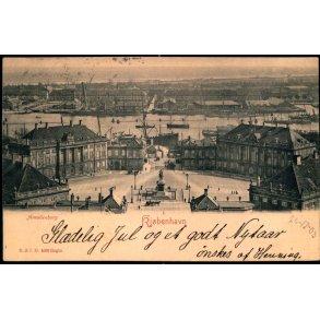 Kj�benhavn - Amalienborg - R.& J.B. 4502