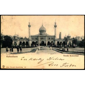 Kbenhavn - Tivolis Koncertsal - Alex Vincent 100