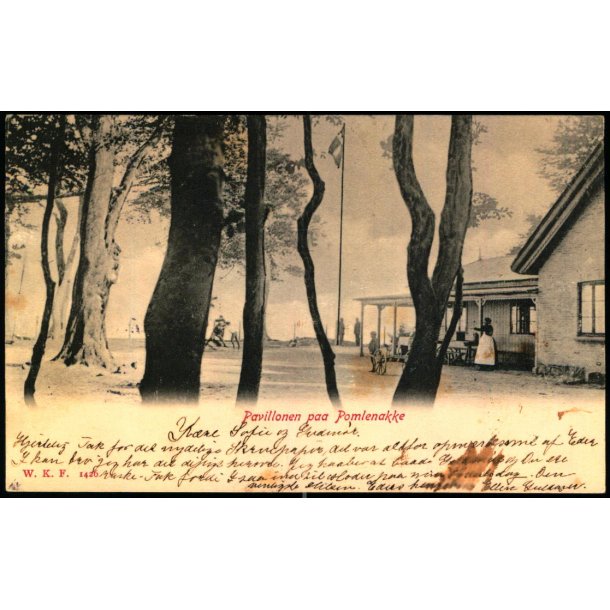 Pavillonen paa Polmenakke - W.K.F. 1426 - Brugt