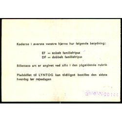 Fripas fra 66- Horsens - DSB - 26 - 5 1976