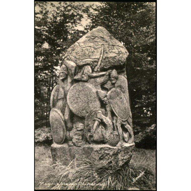 Magnus Stenen - Skibelund - Stender V. 2 K - Ubrugt