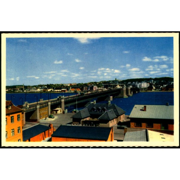 Aalborg - Limfjordsbroen - Stender 1 - Ubrugt