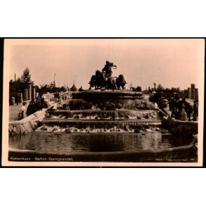 Kbenhavn - Gefion Springvandet - Stender 175