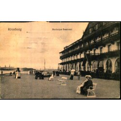 Kronborg - Marienlyst Badehotel  - B. M�ller 662  - Brugt
