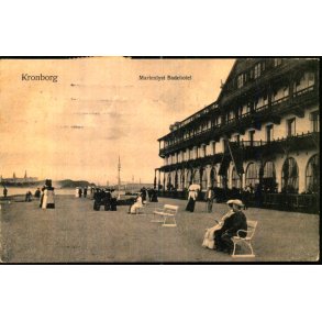 Kronborg - Marienlyst Badehotel  - B. M�ller 662  - Brugt
