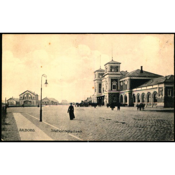 Aalborg - Stationspladsen - C. St. 5051