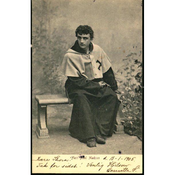 Herr Axel Madsen - A. Gieses Forlag u/n