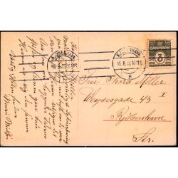 Kbenhavn - Gefion Springvandet - Stender 175