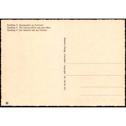 Nykbing F. - Banegaarden og Posthuset - Stender 149 301 019 - Ubrugt