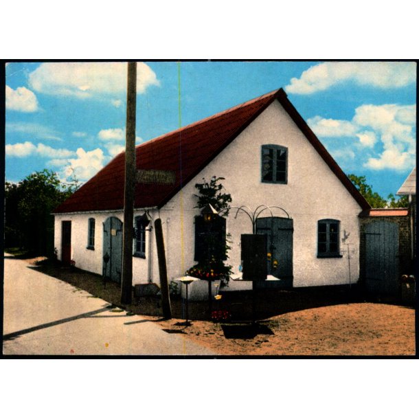 Den gamle Smedie - Stjerne Foto 1029 - Ubrugt