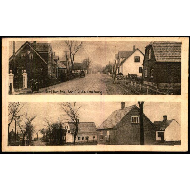 Partier fra Tved v. Svendborg - A.E. Andersen u/n - Brugt