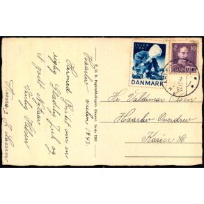 1943 p Postkort