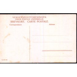 Kbenhavn - Gardens Musikkorps (paa Amalienborgplads) C.R. 155