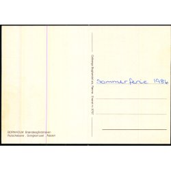 Bornholm - Brndegaardshaven - Colbergs Bogh. 8797 - Ubrugt