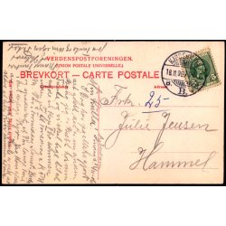 Kbenhavn - St. Andreas Kirke - Stender 6633 - Brugt