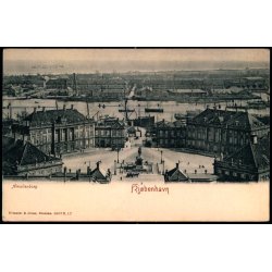 Kj�benhavn - Amalienborg - R.&amp; J.B. 4502
