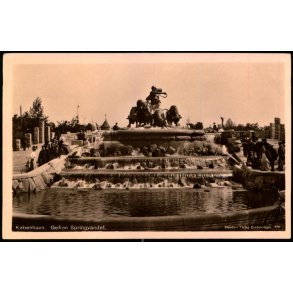 Kbenhavn - Gefion Springvandet - Stender 175