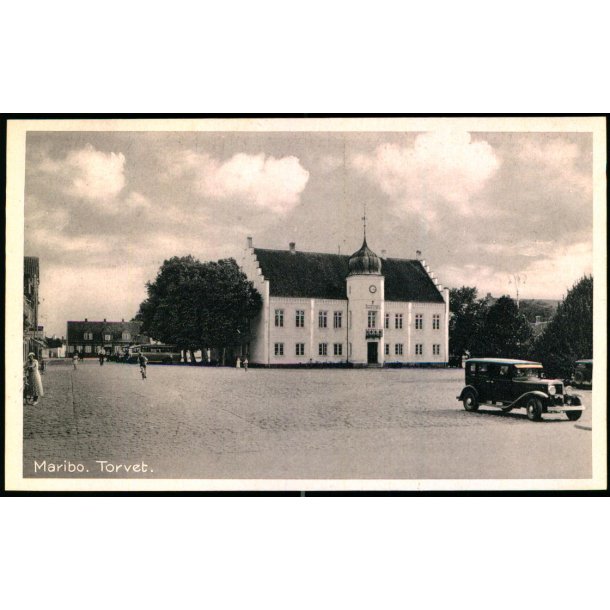 Maribo - Torvet - Stender M. 112 - Ubrugt