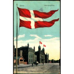 Odense - Stats- Banegaarden  - Paul Heckscher 5122 - Brugt