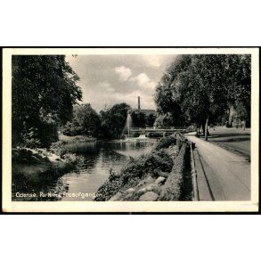 Odense - Parti fra Filosofgangen - Odense Papirforsyning 450 - Ubrugt