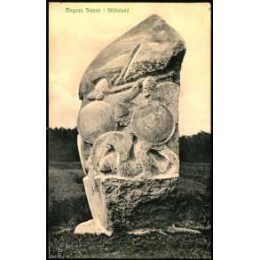 Magnus Stenen i Skibelund - Peter Alstrup 7517 - Ubrugt