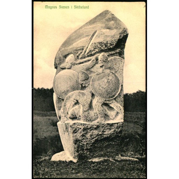Magnus Stenen i Skibelund - Peter Alstrup 7517 - Ubrugt