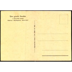 Den gamle Smedie - Stjerne Foto 1029 - Ubrugt