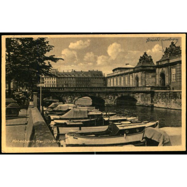 K�benhavn - Marmorbroen - u/n