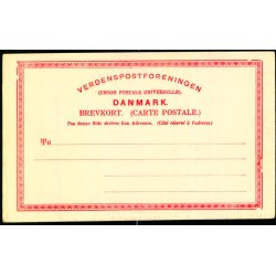 Valdemar Slot  - W.K.F. 980 - Ubrugt